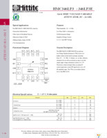 HMC346LP3E Page 3