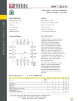 HMC712LP3CE Page 3