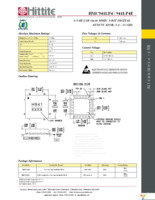 HMC941LP4E Page 6