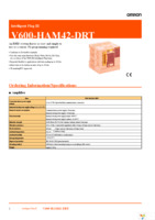 V600-HAM42-DRT Page 2