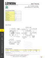 HMC799LP3E Page 7