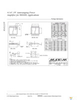 MAX2235EUP+ Page 8