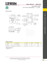 HMC382LP3E Page 6