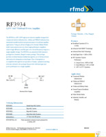 RF3934SR Page 1