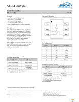 MAAL-007304-TR3000 Page 1
