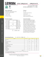 HMC450QS16GE Page 3