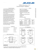 MAX2630EUS+T Page 1