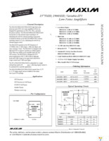 MAX2655EXT+T Page 1