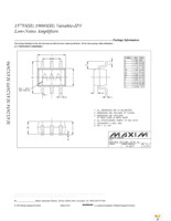 MAX2655EXT+T Page 14