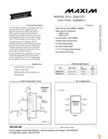 MAX2643EXT-T Page 1