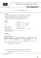 UPC8240T6N-E2-A Page 1