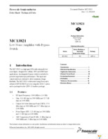 MC13821FCR2 Page 1