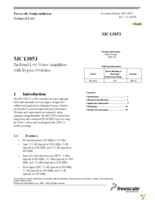 MC13853FCR2 Page 1