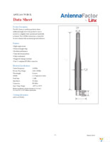 ANT-2.4-CW-RCL Page 1