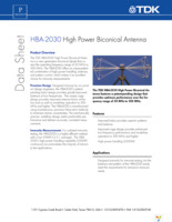 HBA-2030 Page 1