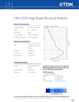 HBA-2030 Page 2