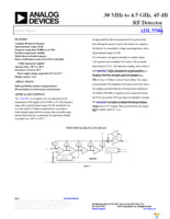 ADL5506ACBZ-R7 Page 1