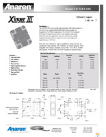 X3C26P1-03S Page 1