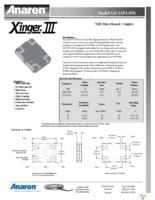 X3C21P1-05S Page 1