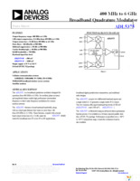 ADL5375-05-EVALZ Page 1