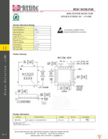 EVAL01-HMC1020LP4E Page 11