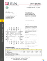 EVAL01-HMC1020LP4E Page 3