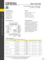 EVAL01-HMC992LP5E Page 3