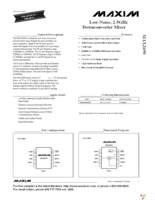 MAX2690EVKIT Page 1