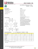 EVAL01-HMC1048LC3B Page 3