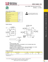 EVAL01-HMC1048LC3B Page 8