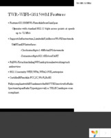 TWR-WIFI-GS1500M Page 3