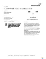 CLA4609-086LF-EVB Page 1