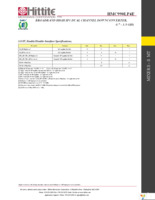 EVAL01-HMC990LP4E Page 6