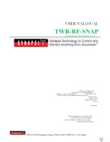 TWR-RF-SNAP Page 1