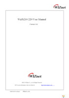 WIZFI210-EVB Page 1
