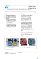 STM32W108C-KEXT Page 1