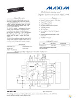 MAX3543EVKIT+ Page 1