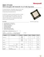 HRF-SW1020-E Page 1