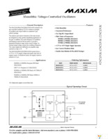 MAX2624EVKIT Page 1