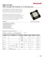 HRF-SW1001-E Page 1