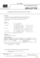 UPG2157T5F-EVAL-A Page 1