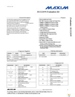 MAX2039EVKIT Page 1