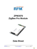 ZPM3570DK Page 1