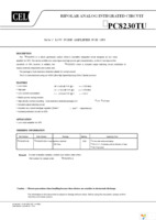 UPC8230TU-EVAL-A Page 1