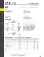 EVAL01-HMC998LP5 Page 3