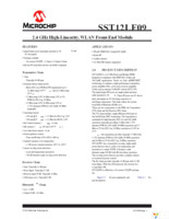 SST12LF09-Q3CE Page 1