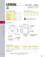 HMC430LP4E Page 5