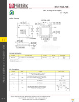 HMC932LP4E Page 7