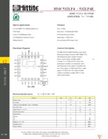 HMC532LP4E Page 3