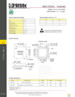 HMC532LP4E Page 5